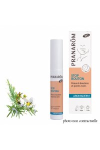 AROMADERM Srum boutons