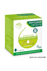 Aromadoses CONFORT PRINTANIER - 30 CAPSULES 