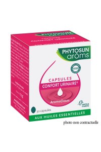 Aromadoses CONFORT URINAIRE - 30 CAPSULES 