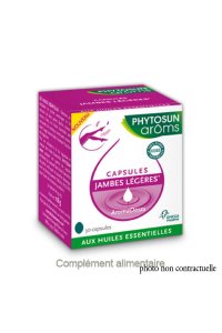 Aromadoses JAMBES LEGERES - 30 CAPSULES