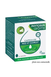 Aromadoses NEZ GORGE - 30 CAPSULES