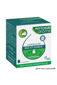 Aromadoses NEZ GORGE - 30 CAPSULES 