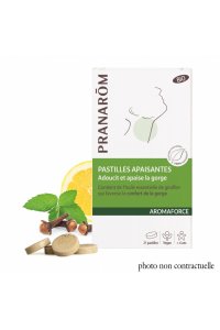 AROMAFORCE Bio Pastilles Gorge