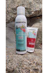 AROMAFORCE Bio Spray ASSAINISSANT + gel