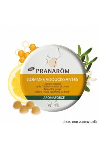 AROMAGOM Bio Gommes Miel/Citron