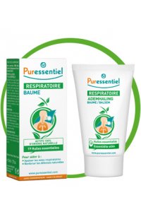 Baume respiratoire - 19 huiles essentielles 50ml