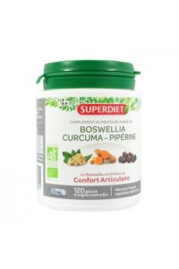 BOSWELLIA - CURCUMA - PIPERINE