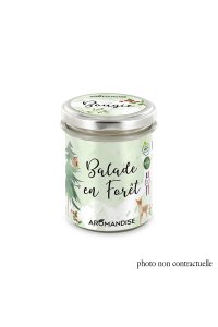 BOUGIE BALADE EN FORET -150g