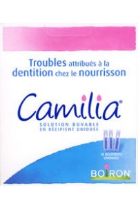 CAMILIA solution buvable (10 unidoses de 1ml)
