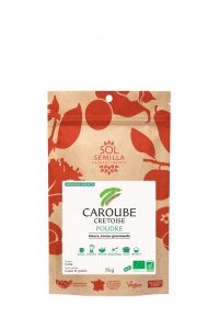 CAROUBE Crtoise POUDRE 75g