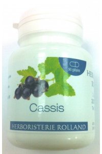 CASSIS extrait sec - 60 glules
