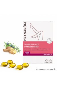 CIRCULAROM Capsules Forte Jambes Lgres