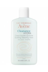 CLEANANCE HYDRA Crme Lavante Apaisante, 200ml