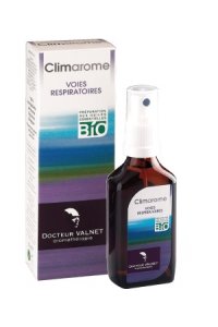 CLIMAROME Dsinfectant respiratoire spray 15ml