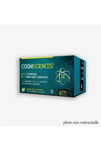 COGNISCIENCES - 60 comprims