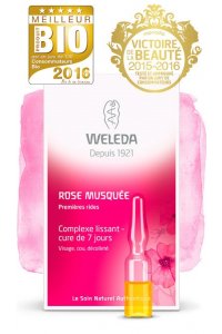 COMPLEXE LISSANT  la ROSE MUSQUEE 7 ampoules de 0,8ml