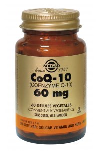 CoQ-10 60 mg 30 gélules
