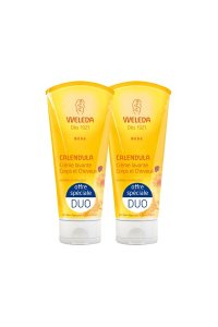 Crme lavante au Calendula pour bb tube 200ml lot de 2