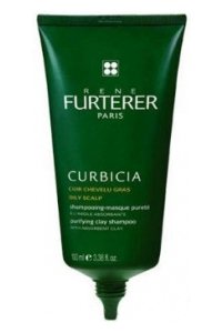 Curbicia - Shampooing-masque puret  l'argile absorbante - 100ml