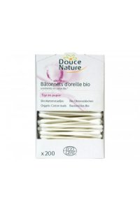 DOUCE NATURE Btonnets d'oreille x200 BIO