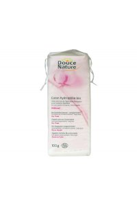 DOUCE NATURE Coton hydrophile 100g BIO