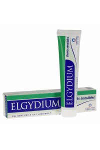 ELGYDIUM Dentifrice dents sensibles tube de 75ml