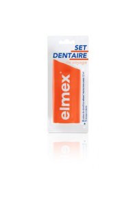  ELMEX Dentifrice format voyage - 2 x 12 ml 