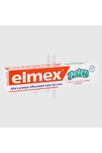 Elmex Dentifrice Junior 6/12 ans Protection Caries 75ml