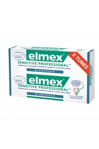 Elmex Sensitive Professional Blancheur 2x75ml