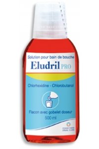 ELUDRIL PRO bain de bouche 500ml