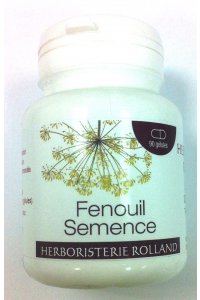 FENOUIL Semence - 90 glules 