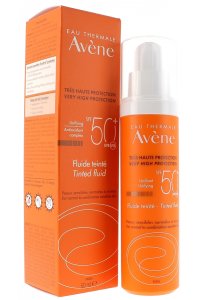 Fluide solaire teinte SPF50 - 50ml