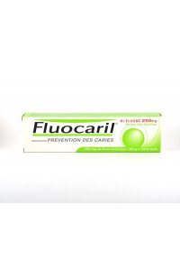 FLUOCARIL Dentifrice bi-fluor 250mg menthe tube 125ml