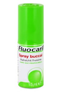 FLUOCARIL Spray buccal 15ml