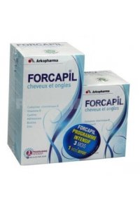 FORCAPIL 180 glules + 60 glules offertes