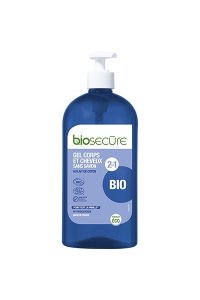 Gel corps et cheveux au lait de coton bio 730ml