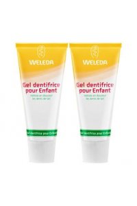 Gel dentifrice pour enfant 50ml x2