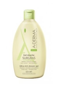 Gel douche surgras au lait d'avoine - 500ml