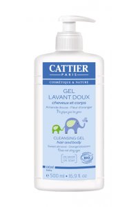 GEL LAVANT DOUX BEBE 500ml