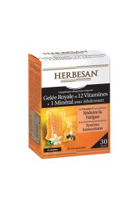 GELEE ROYALE / 12 VITAMINES - 30 comprims 