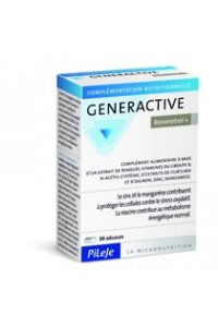 GENERACTIVE Resveratrol + 30 gélules