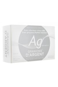 GRANIONS d'Argent 30 ampoules buvables 