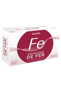 GRANIONS de Fer 30 ampoules buvables