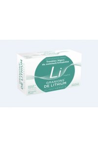 GRANIONS de Lithium 30 ampoules buvables