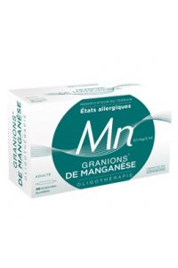 GRANIONS de Manganse 30 ampoules buvables