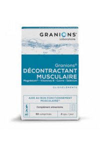 GRANIONS Dcontractant Musculaire 60 comprims