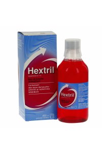 HEXTRIL 0,1% bain de bouche (flacon de 400ml)