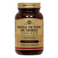 Huile de foie de Morue 100 capsules