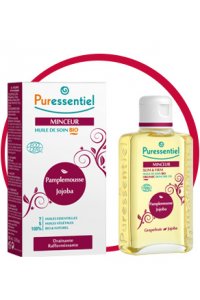 Huile de soin Bio Minceur - Pamplemousse / Jojoba 100ml