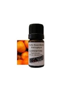 Huile essentielle BIO de Clementine petit grain